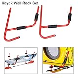 Fácil de Instalar: Sistema de montaje universal para pared o placa de circuito, el kit de montaje es simple de instalar, fácil de instalar y operar, y es ideal para los amantes del piragüismo y las actividades náuticas.