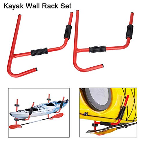 Soporte Kayak, Un Par Estante Colgador Pared Almacenamiento