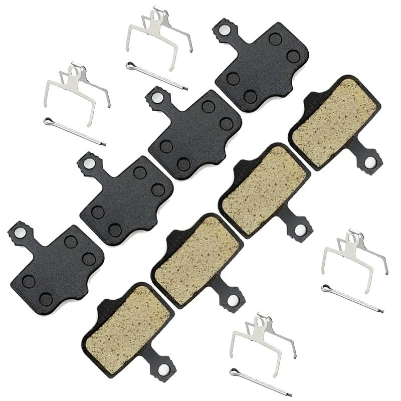 10/20/30/40/50 Paar Fahrrad-Scheibenbremsbeläge aus organischem Harz, kompatibel mit R/CR/E1/3/5/7/9 DB1 DB3 DB5(20Pairs Resin)