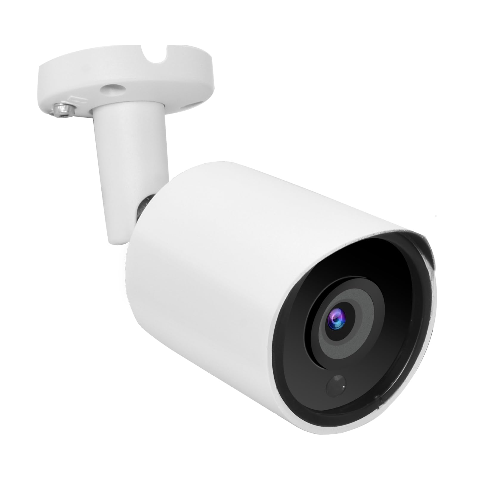 5MP PoE IP Security Camera, H.265 Bullet IP Camera with 105° Wide Angle, 2.8mm Lens, 80ft Night Vision, Compatible with Third-Party NVRs and Software (White)-image-36