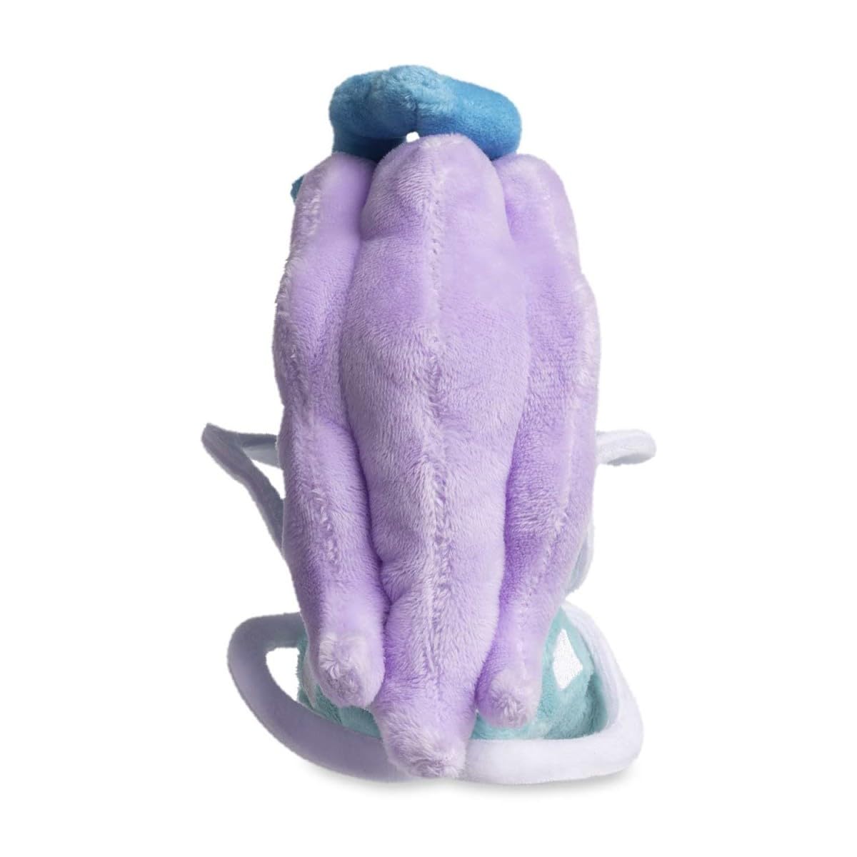 Pokémon Centro: peluche Suicune Seduto Cuties - 15,2 cm.