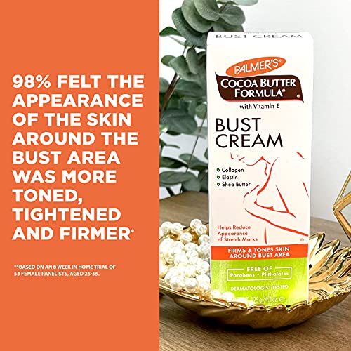 Palmer's Cocoa Butter Formula Bust Cream For Pregnancy Skin Care With Vitamin E, 4.4 Oz. (Pack Of 3) #TOP13