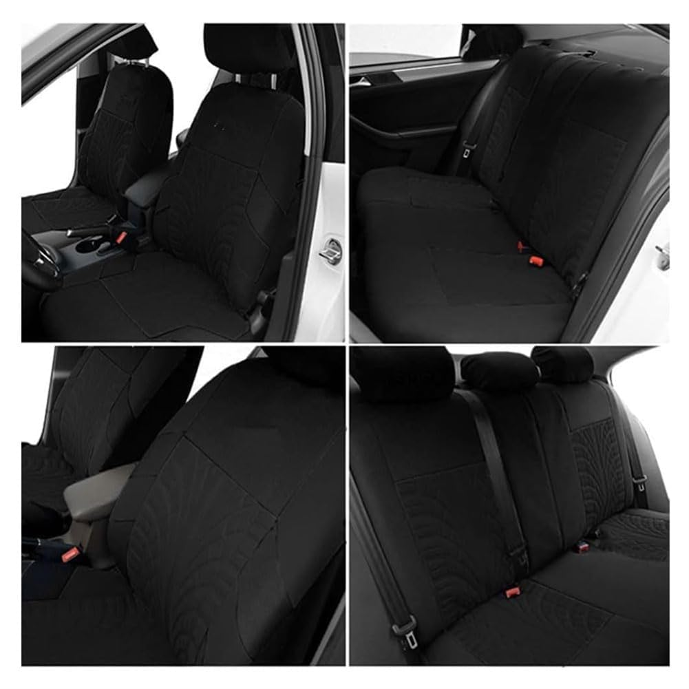 5 Stück Auto Sitzbezug für Mazda CX-30/CX-30 EV, Autositzbezüge Sets Sitzschoner Vorne und Hinten Schonbezüge Sitzschoner-Auto Innenraum Zubehör