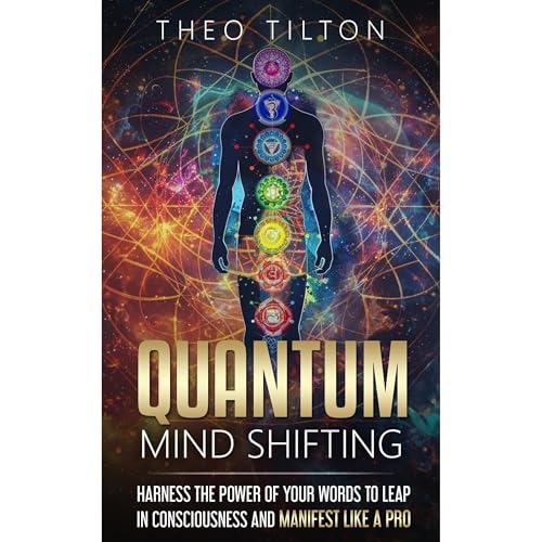 Quantum Mind Shifting Audiolibro Por Theo Tilton arte de portada