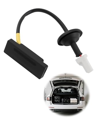 Tailgate Opening Switch Designed, Car Interior, Car Trunk Handle Switch, Suitable for Kia Rio Mk3/Picanto Rio/Picanto 2011-2017 81260-1W220
