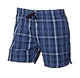  Marc O’Polo Body & Beach Herren Swimshorts Badeshorts, Blau (blau 800), Medium (Herstellergröße: M)