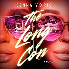 The Long Con Audiolibro Por Jenna Voris arte de portada