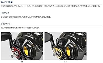 Amazon | ダイワ(Daiwa) ベイトリール ブレイゾン 100HL | ダイワ
