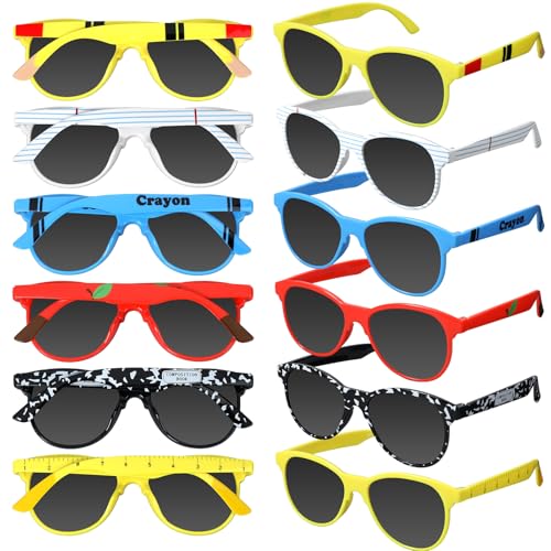 Lunettes de rentrée scolaire pour photo de classe et fête d'école