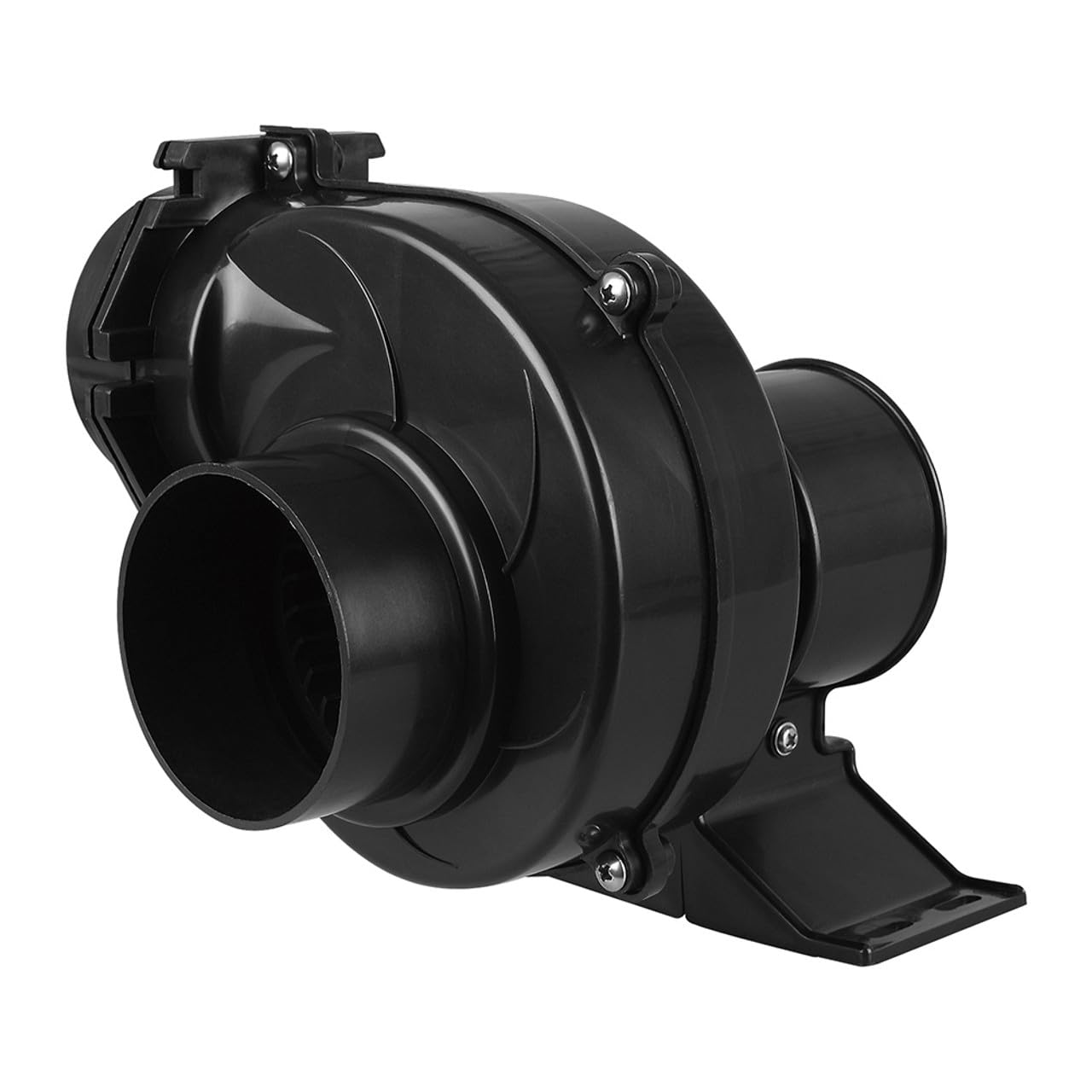 Seaflo In Line Bilge Air Blower 130CFM Boat Black Ventilation Marine 12V 2.5AMP by SEAFLO