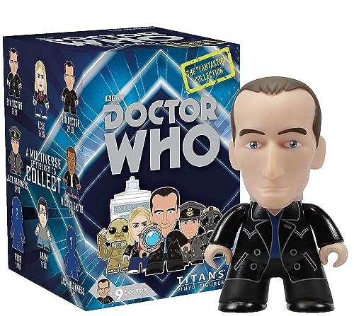 Titan Doctor Who 9th Doctor (One Random Figure)