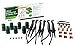 Elgo 6 Micro Sprinklers Set for Your Garden Hose