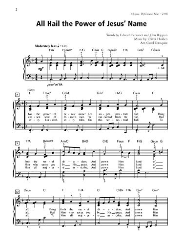 Hymns In Praise Style: 25 Traditional Hymns In Contemporary Musical Settings, Book & Cd (Sacred Performer Collections) #TOP2