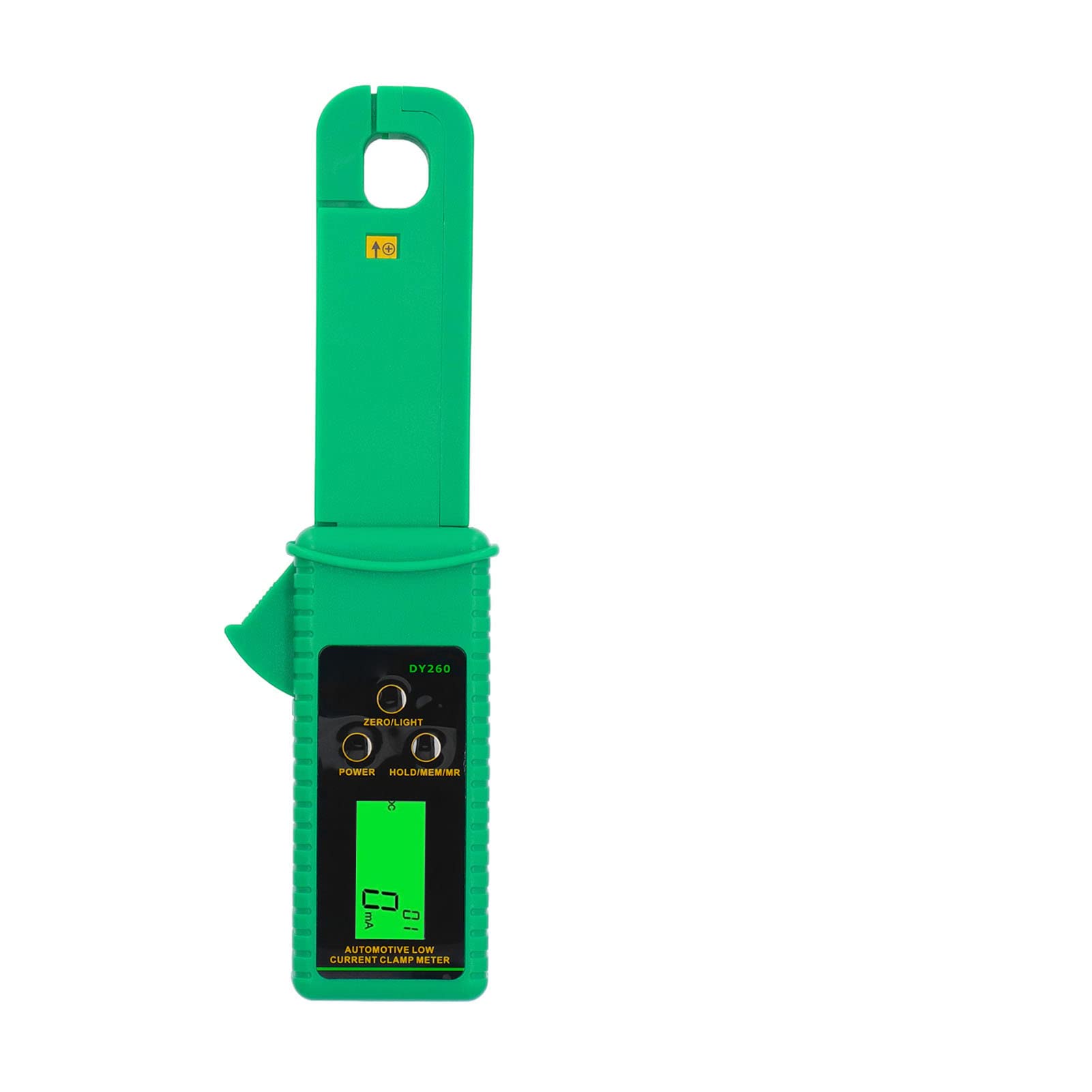 Medidor de Pinza de Corriente de Fuga de CA para Automóvil 0mA‑60A Probador de Corriente Baja Portátil Interferencia No para Motor de de Fuga Automotriz e Pinza Amperimétrica Probador de de