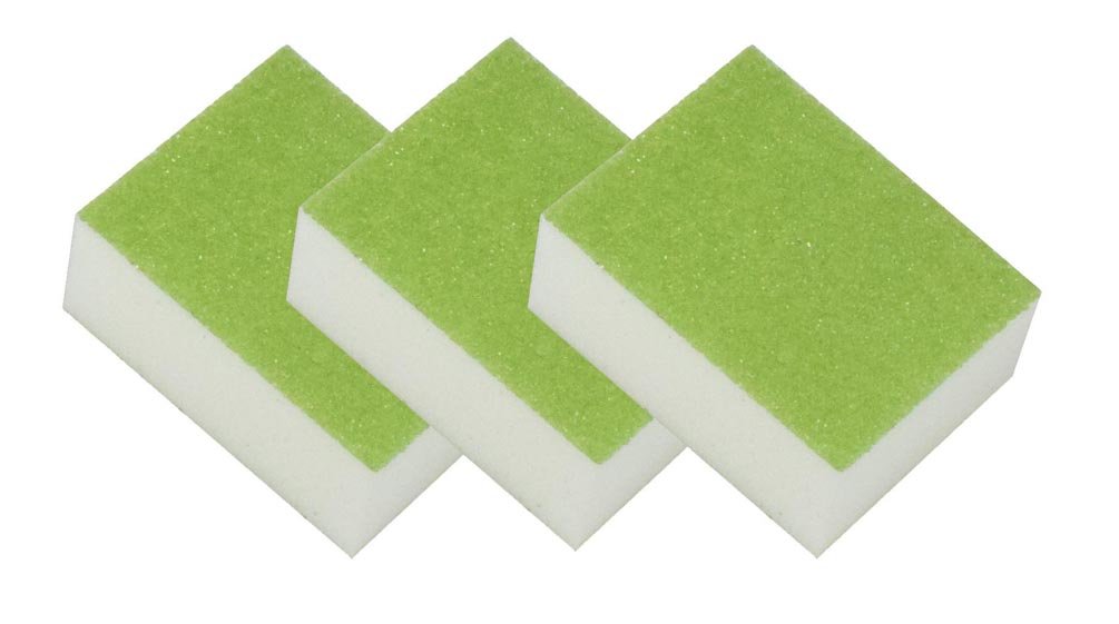 IBI Disposable Green Small Buffer(100pcs) (small, green)