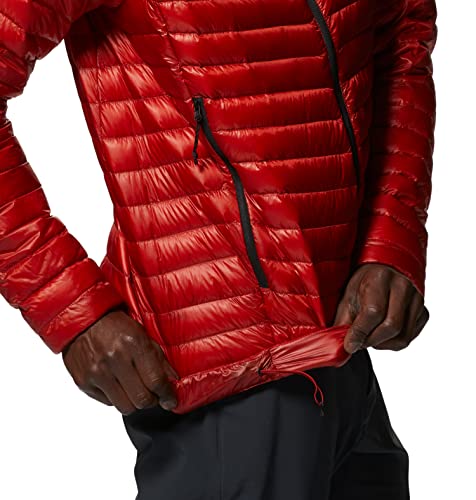 Image of Mountain Hardwear Men's Ghost Whisperer /2 Jacket for Climbing and Backpacking | Ultralight, Insulated, and Water-Resistant