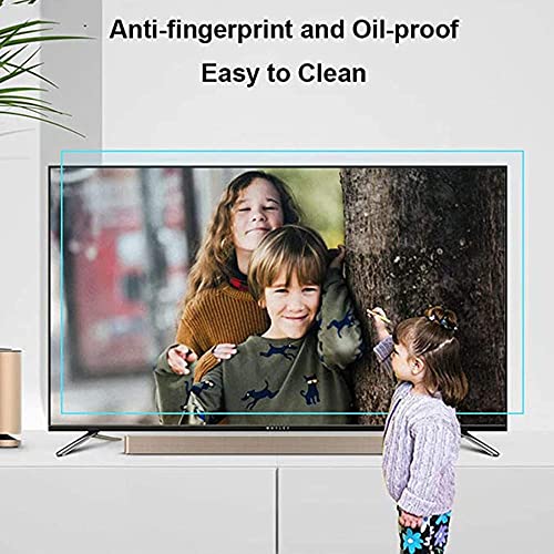 Protecteur d'écran LCD antireflet supérieur 90% et anti-lumière bleue 49"