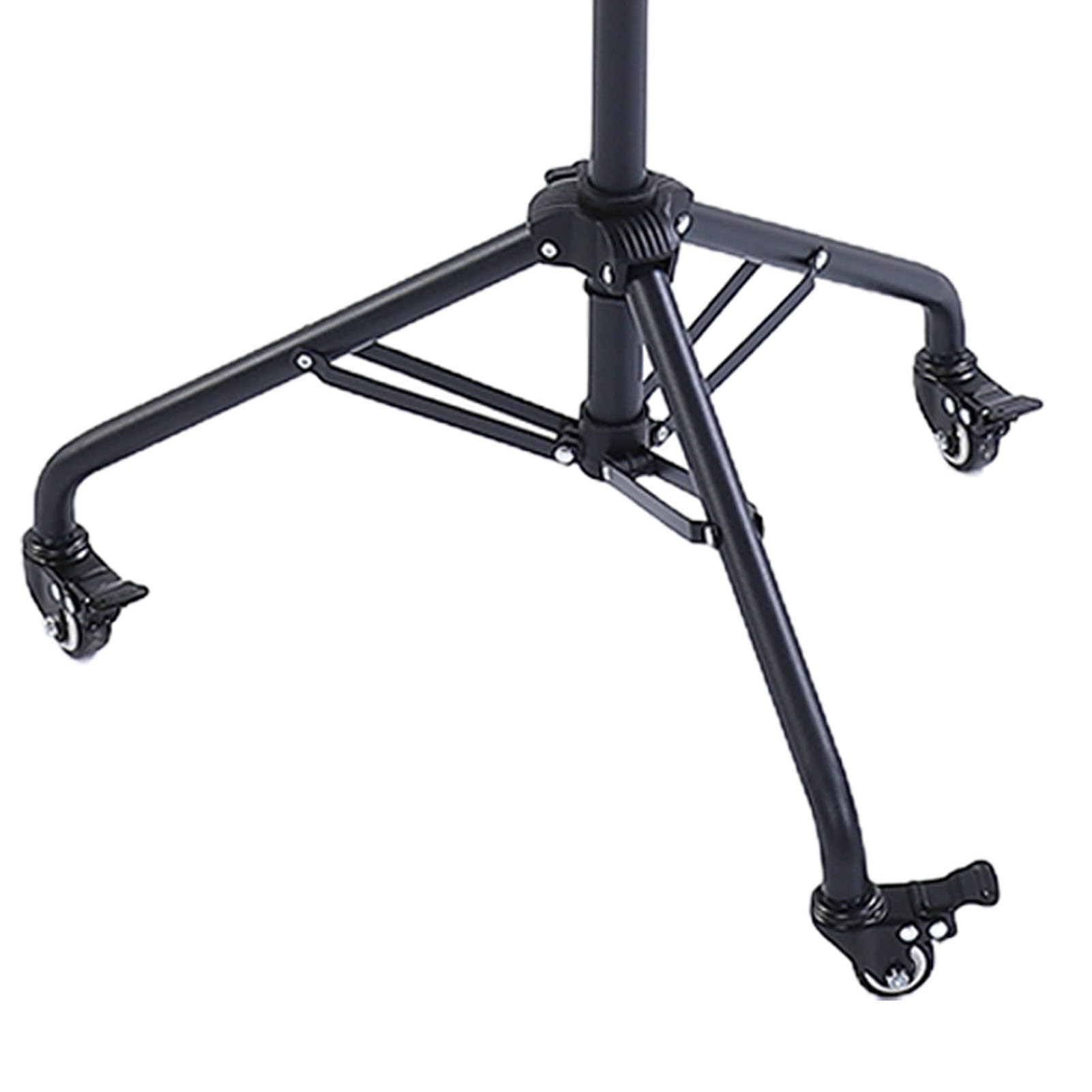 Luqeeg Support de Projecteur, Pied Rétractable en Alliage, roulettes,