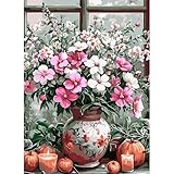 Simple et Facile à Terminer: Selon le nombre correspondant sur la toile, la peinture correspondante peut être trouvée. Débutants, les adultes peints peuvent facilement terminer cette peinture à l'huile, nous incluons également.