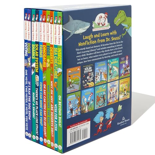 Image of The Cat in the Hat's Learning Library Boxed Set: Includes 10 Fun Nonfiction Books from Dr. Seuss!