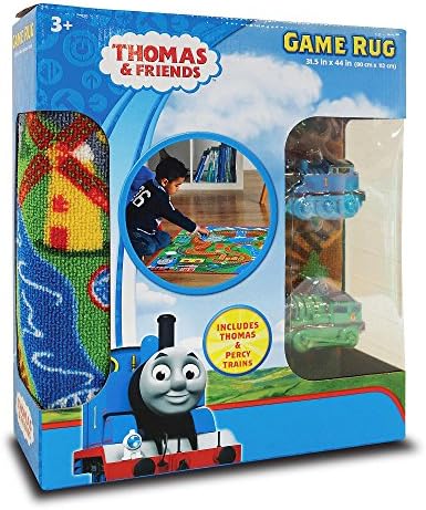 Thomas & Friends Interactive Game Rug with Trains Pack of 2
