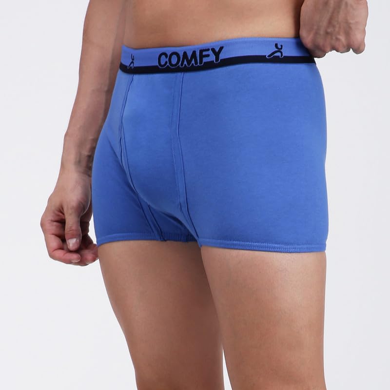 Image of Amul Comfy Men's Trunk Underwear | Soft Inner Elastic | Soft Waistband | Breathable Comfortable Innerwear | Color May Vary