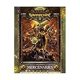 Mercenaries Forces of Warmachine Hard Cover