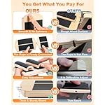 Ankle Strengthener & Single Leg Balance Board, Foot Strengthener for Plantar Fasciitis & Achilles Tendonitis, Physical Therapy, Sprain Recovery & Arch Support - Image 2