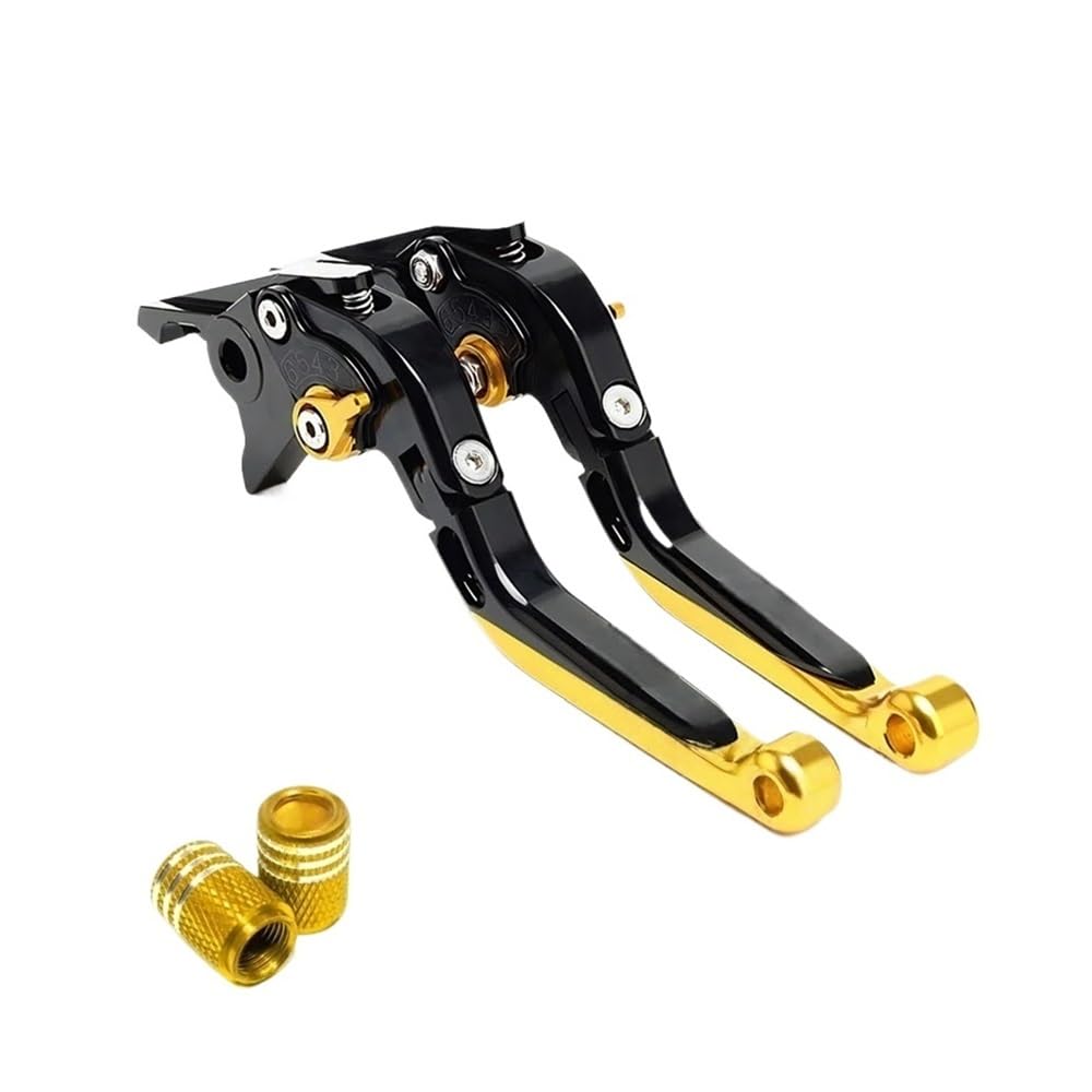 Xvasdgaer G For Ya&Maha Yzf-R3 2015-2024 Motorcycle Brake Lever Clutch Set Adjustable Foldin Handle Uard(G)