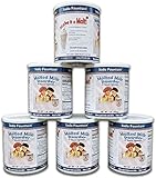 Soda Fountain Malted Milk Powder 1 Lb. (Single) - Malt Powder for Ice Cream and Baking