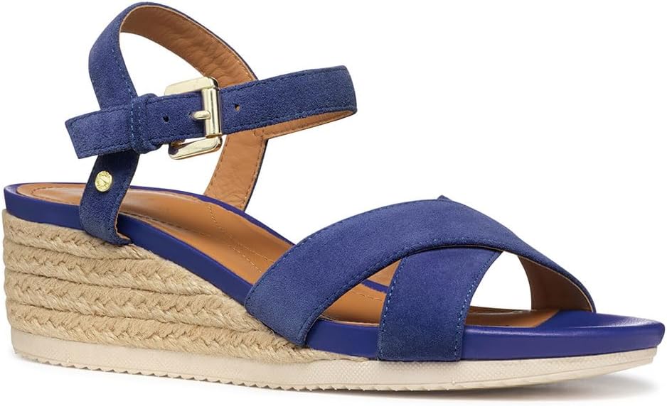 Geox Women's D Ischia Corda C Open Toe Sandals