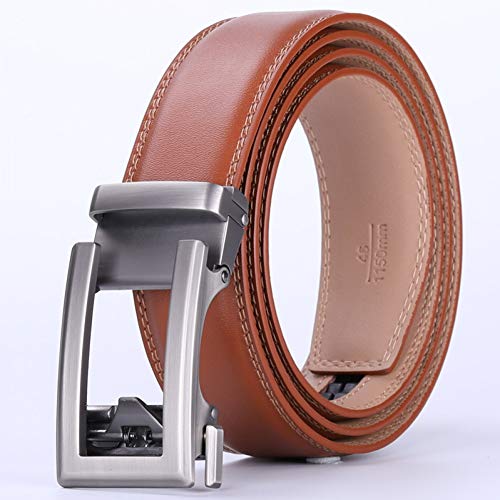Ceinture pour hommes en cuir véritable avec coffret élégant