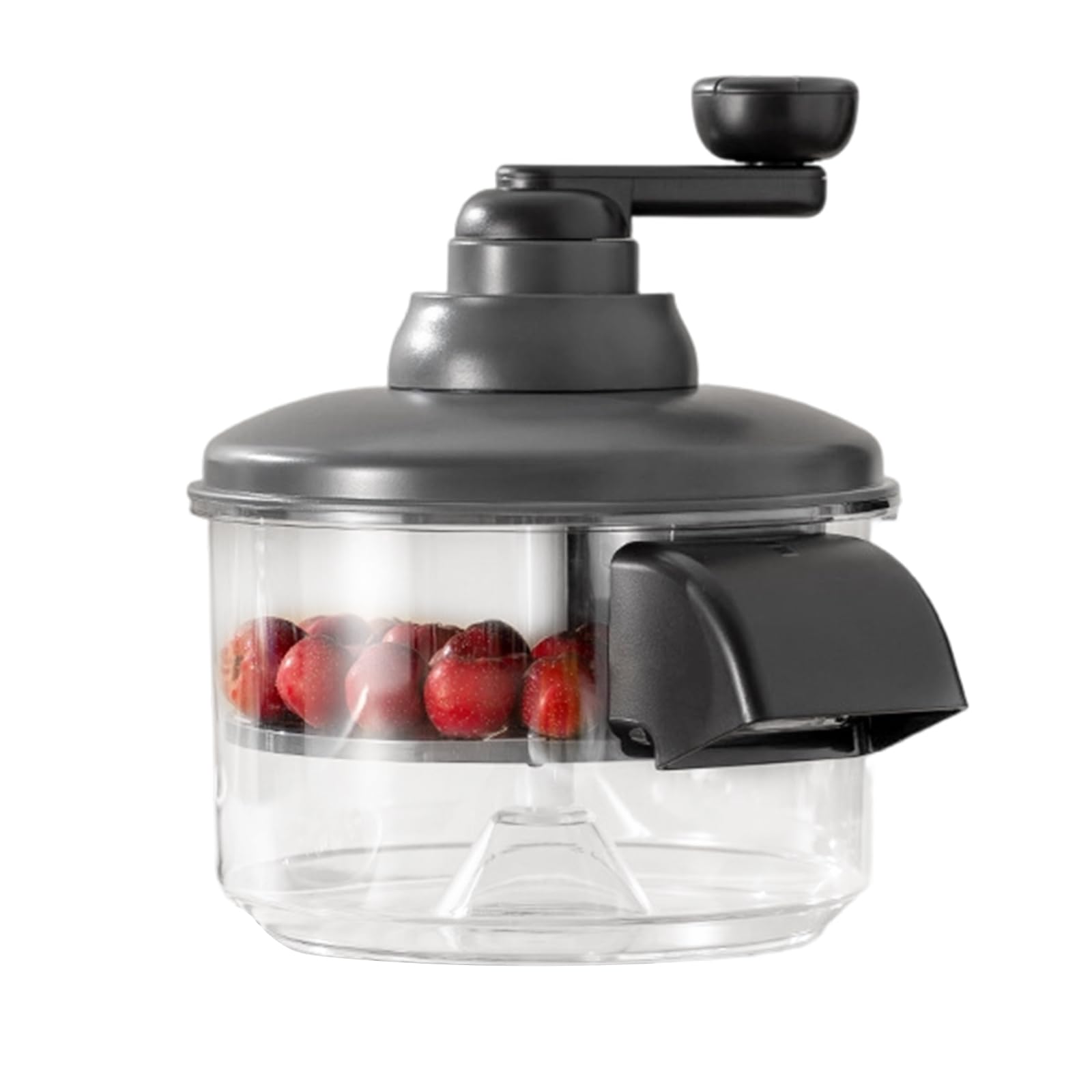 TEMOOUES Multipurpose Kitchen Gadget Fruit Peeler Hand Crank Efficient Peeling Saves Preparation Time Hand Crank Fruit Peeler