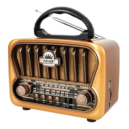 T.Taomi Portable Am Fm Radios cover