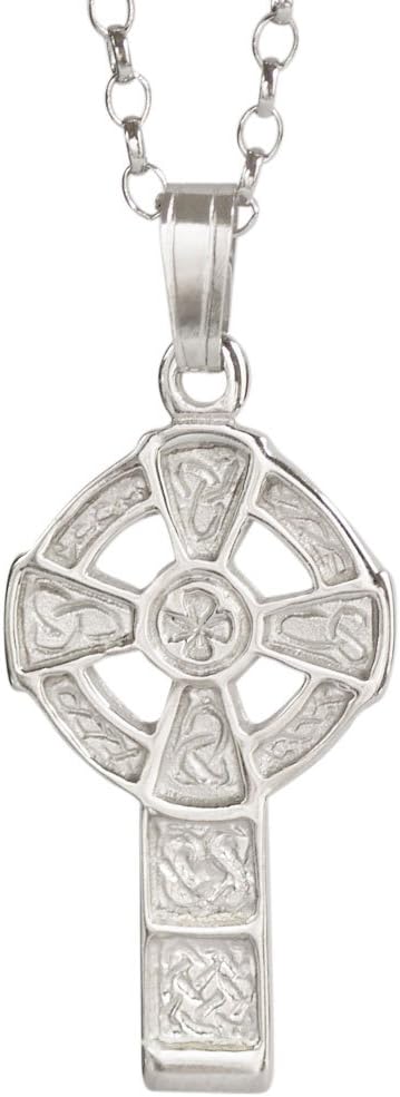 HSH018 Traditional Sterling Silver Celtic Cross P28