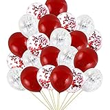 Premium-Qualität: Hergestellt aus Latex, ungiftig und harmlos, stark und langlebig im aufgeblasenen Zustand. Um das beste Ergebnis der auf dem Bild angezeigten Farbe zu erzielen, empfehlen wir, dass Sie für die Luftballons etwa 80% bis 90% aufblasen. Andernfalls kann es zu einer Farbreduzierung kommen oder diese zunehmen.