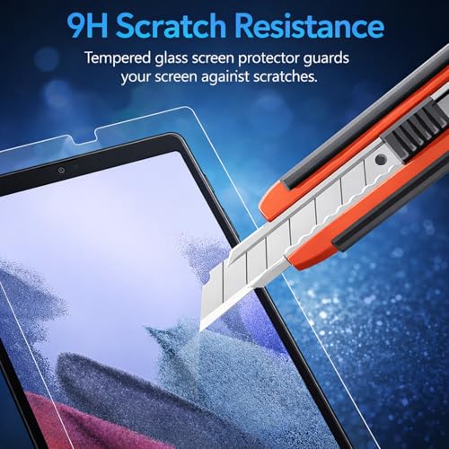 Image of Samsung Tab A7 Lite 8.7 Inch (2021) Tempered Glass | Screen Protector Tempered Glass for Samsung Galaxy Tab A7 Lite 8.7 Inch - SM-T220 / T225 (2021)