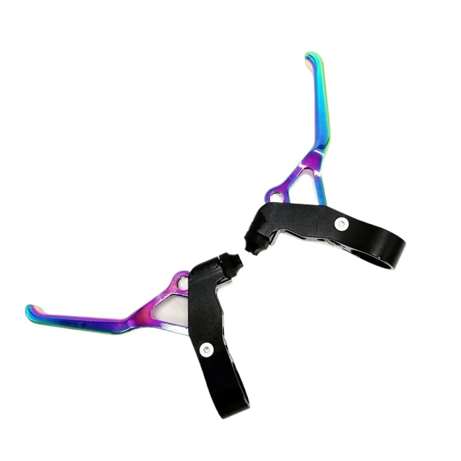 POAYUEWR Ultralight Brake Levers 22.2mm Fit for BYA412 Fit for Brompton Folding Bike Caliper Brake Lever CNC Bike Brake Drum(Multi)
