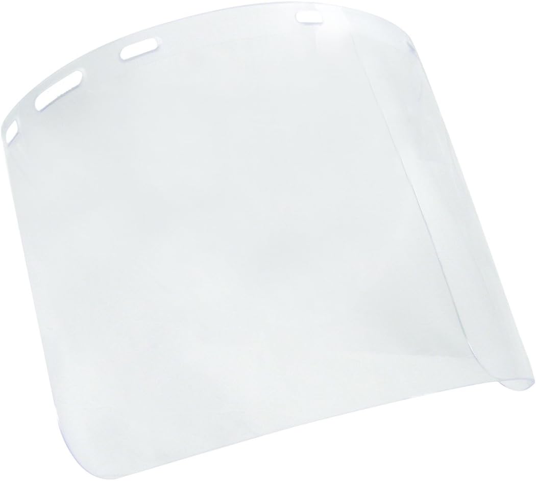 SAS Safety 5150 Replacement Face Shield For 5140, Clear, Small