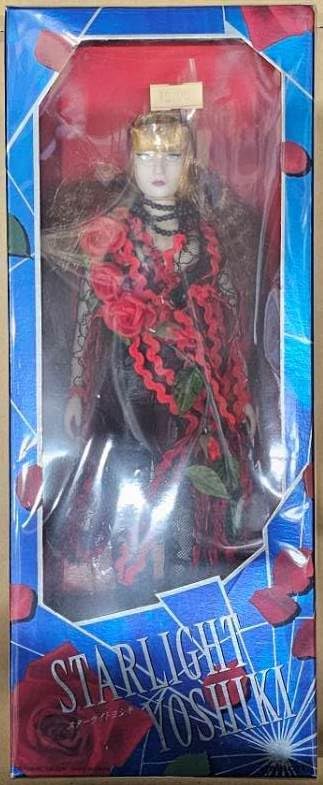 ユミオ】スタ―ライトヨシキ人形3体セット装飾品未開封X JAPAN ユミオ