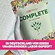Lebepur Complete Mix Bio 400g – 34 Pflanzenpulver – Mit Algen, Vitalpilzen & Milchsäurekulturen – Perfekt für Smoothies & Shakes – Hochwertige, natürliche Zutaten wie Spirulina & Gerstengras