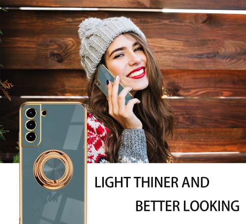 Compatibile con Samsung S21 FE Cover Silicone TPU