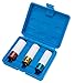 8MILELAKE 1/2 inches Drive Metric Extra Thin Wall Deep Wheel Protector Impact Socket Set, 3 Size, 17, 19, 21 mm