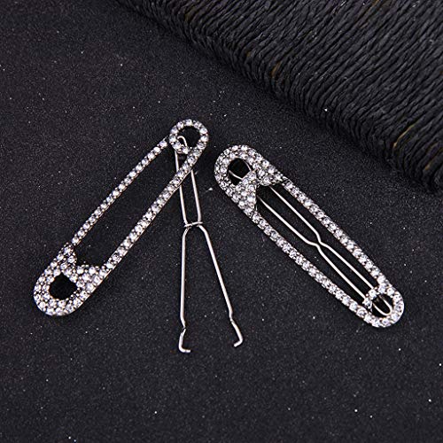 YoungerY Barretta in Metallo Coreano a Forma di