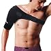 IPOW Hombrera Ajustable, Apoyo de Hombro de Neopreno Transpirable, Protección Hombro para...
