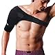 ipow Verstellbar Schulter Unterstützung aus Neopren Schulter Bandage Gurt Schulterschutz für Sportverletzungen Schulter Schmerzlinderung Unisex passt links oder rechts Schulter Size L
