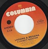 45vinylrecord A Lover's Question/Angry Eyes (7'/45 rpm)