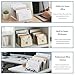 2 Pcs Acrylic Mail Organizer,7 Slots Mail Holder,Mail Organizer for Desk,File Organizer for Letter, Bill, Mail Sorter, Desktop Envelope Holder for Office, Home, School