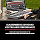 M-Audio Oxygen Pro Mini und HDH40 – 32-Tasten USB MIDI Keyboard Controller mit Beat Pads und Over-Ear Studiokopfhörer