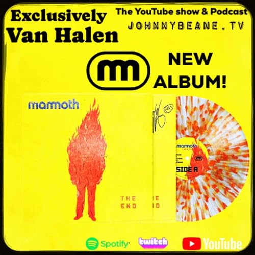 『Exclusively Van Halen: NEW song and video from #Mammoth: "I Really Wanna" 9/10/25』のカバーアート